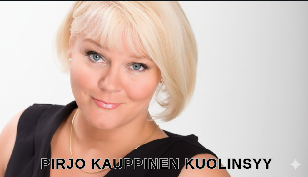 pirjo kauppinen kuolinsyy
