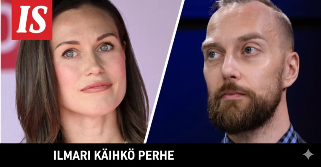 Ilmari Käihkö Perhe