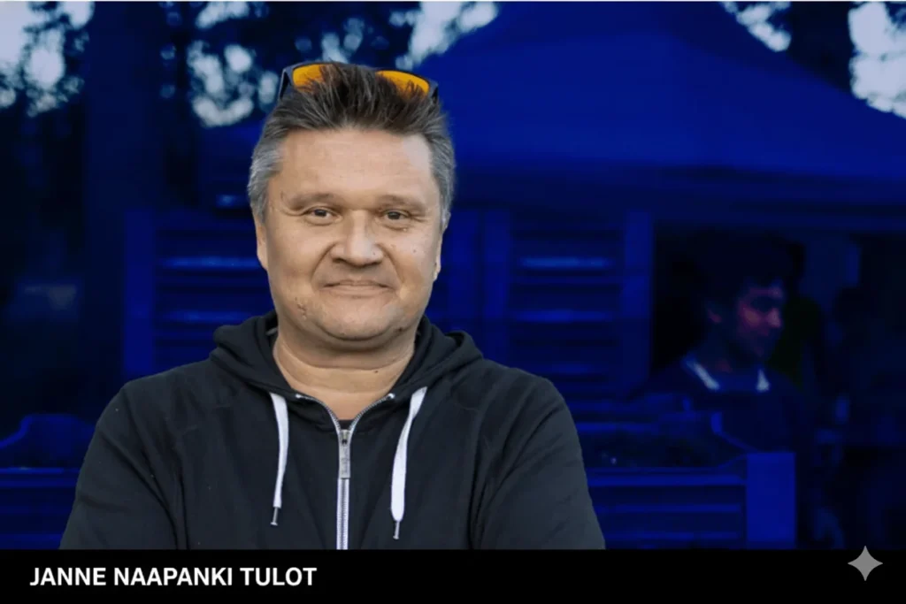 Janne Naapanki tulot