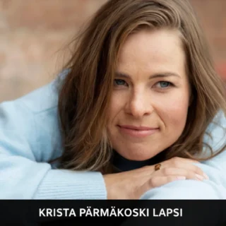 Krista Pärmäkoskella lapsia