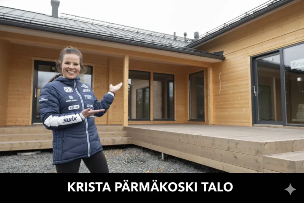 Krista Pärmäkoski talo