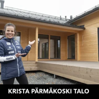 Krista Pärmäkoski talo