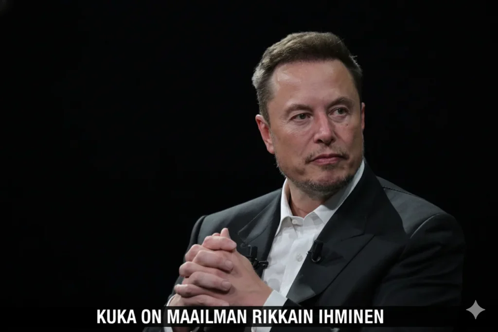 Kuka on maailman rikkain ihminen