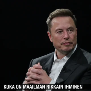 Kuka on maailman rikkain ihminen