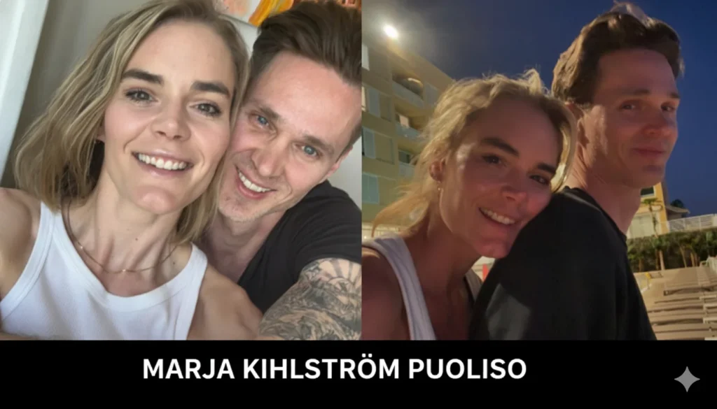 Marja Kihlström Puoliso