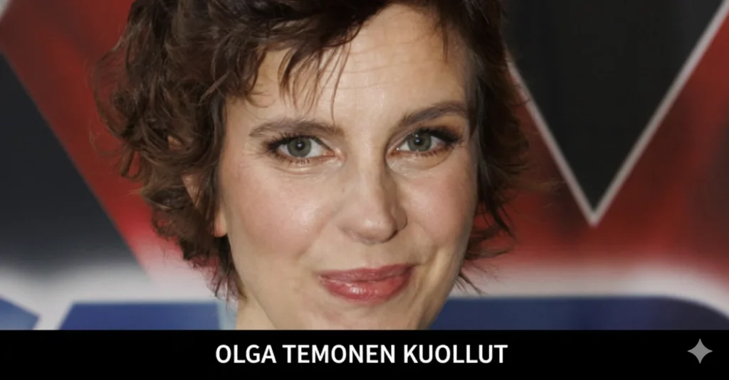 Olga Temonen Ei Ole Kuollut