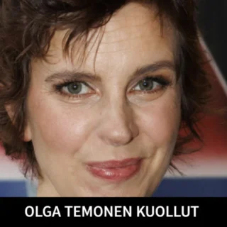 Olga Temonen Ei Ole Kuollut