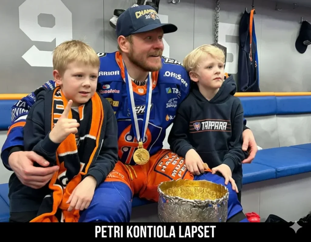 Petri Kontiola lapset