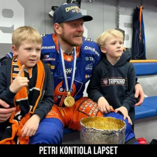 Petri Kontiola lapset