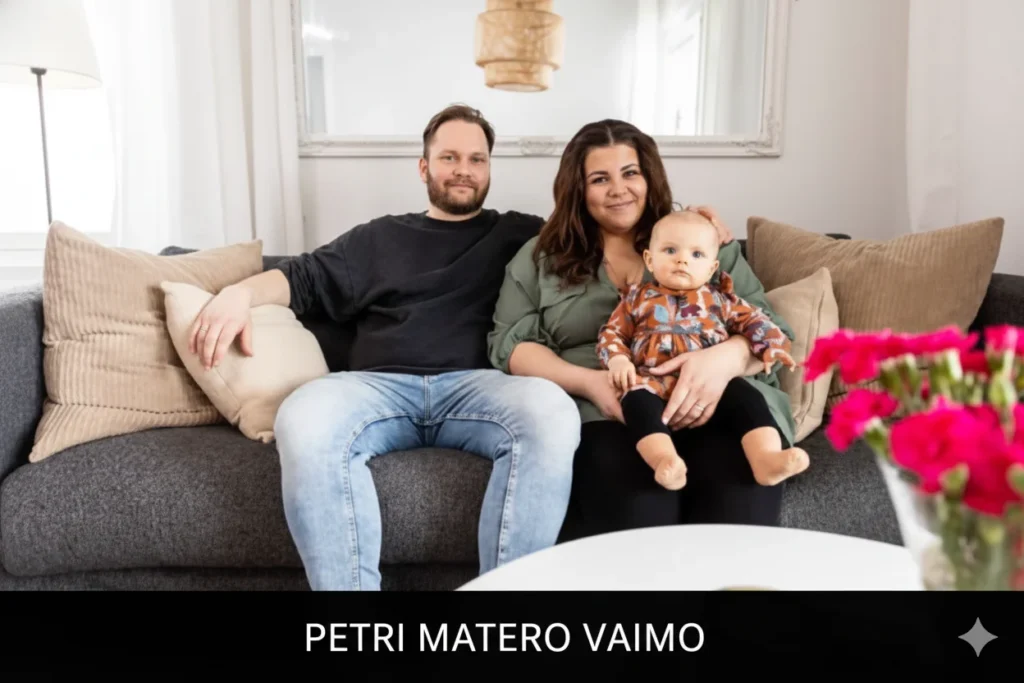 Petri Matero vaimo