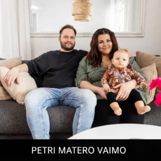 Petri Matero vaimo