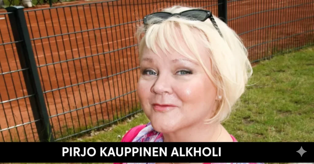 Pirjo Kauppinen Alkoholi
