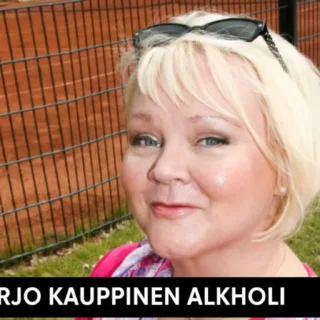 Pirjo Kauppinen Alkoholi