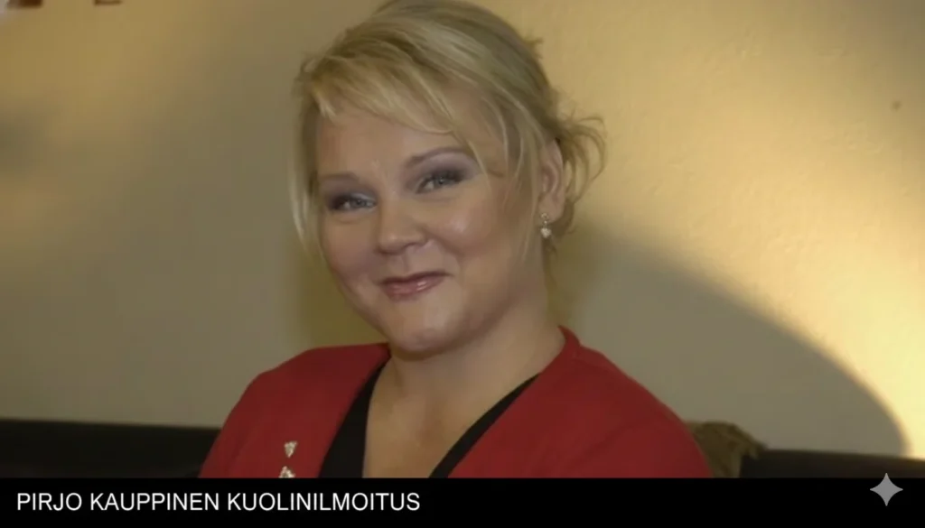 Pirjo Kauppinen kuolinilmoitus