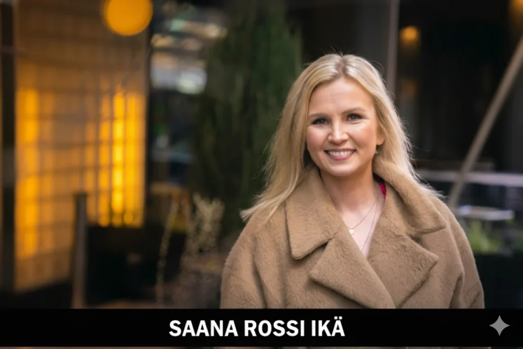 Saana Rossi ikä