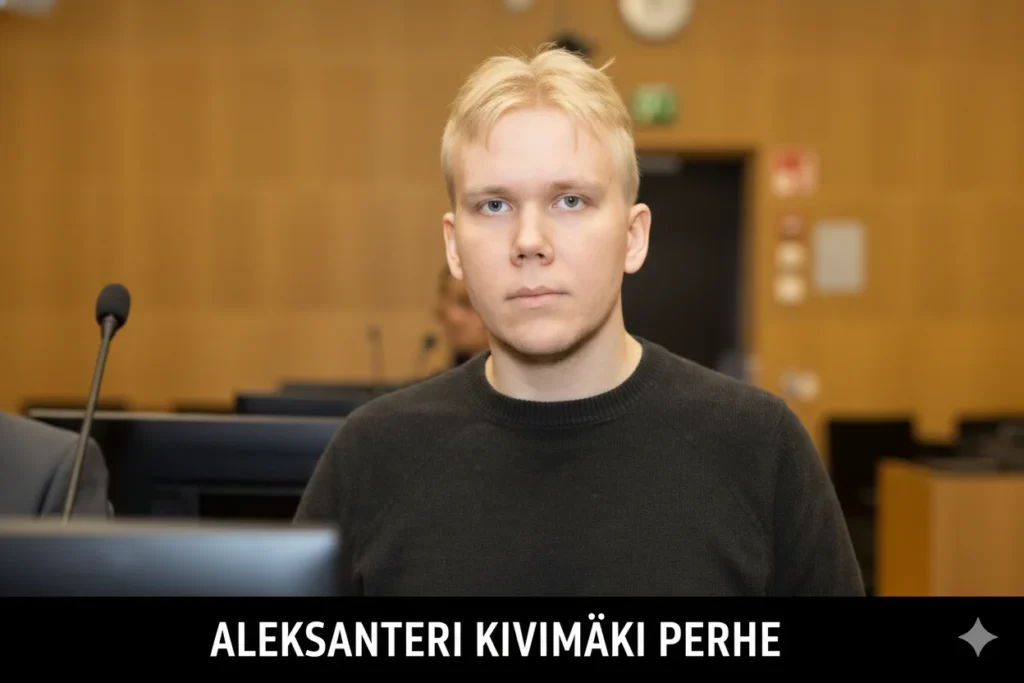 aleksanteri kivimäki perhe