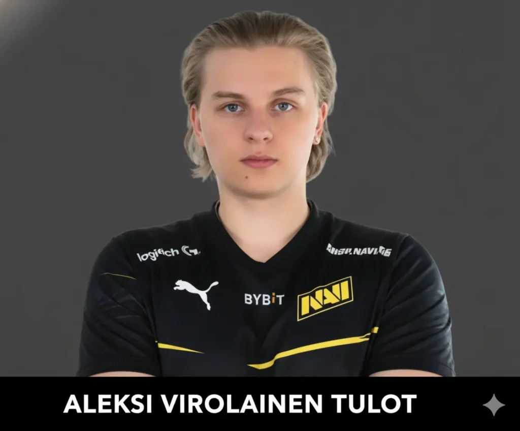 aleksi virolainen tulot