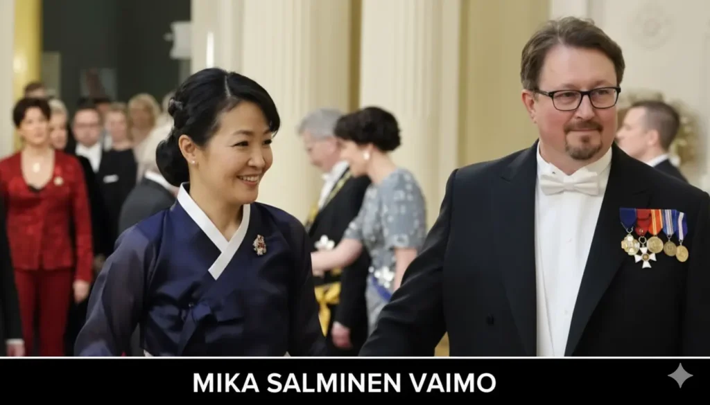mika salminen vaimo
