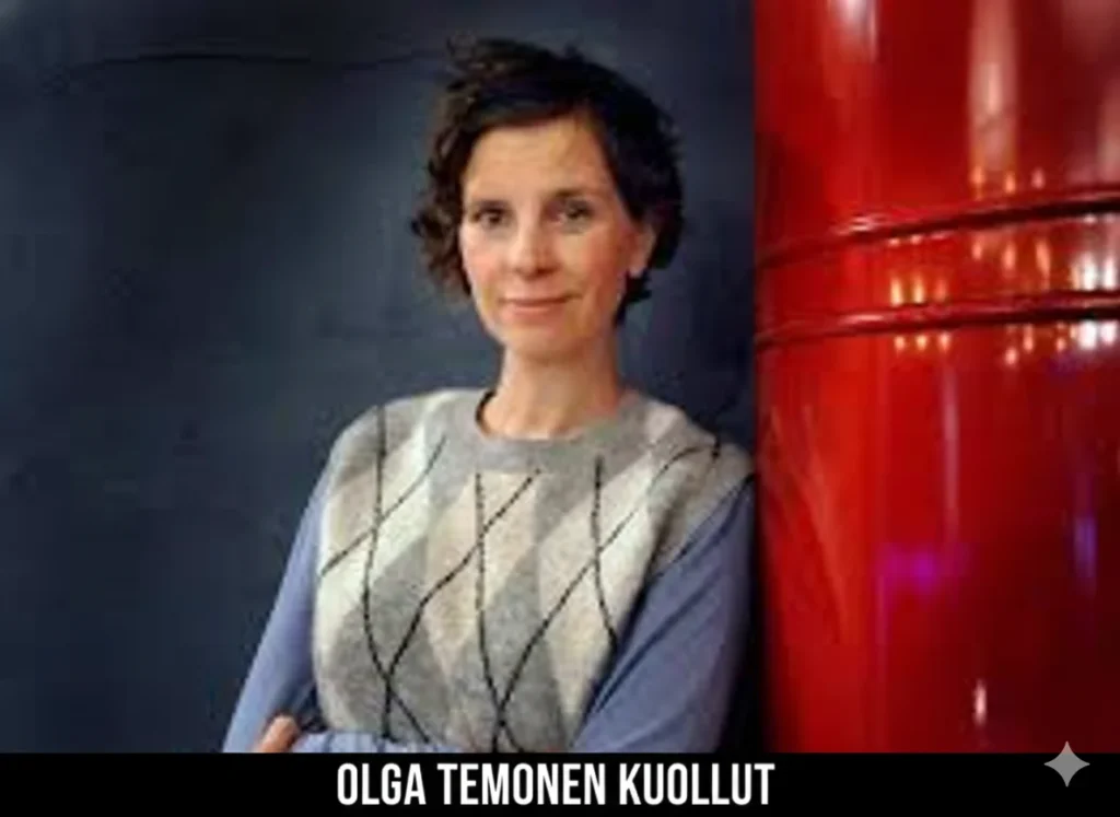 olga temonen kuollut