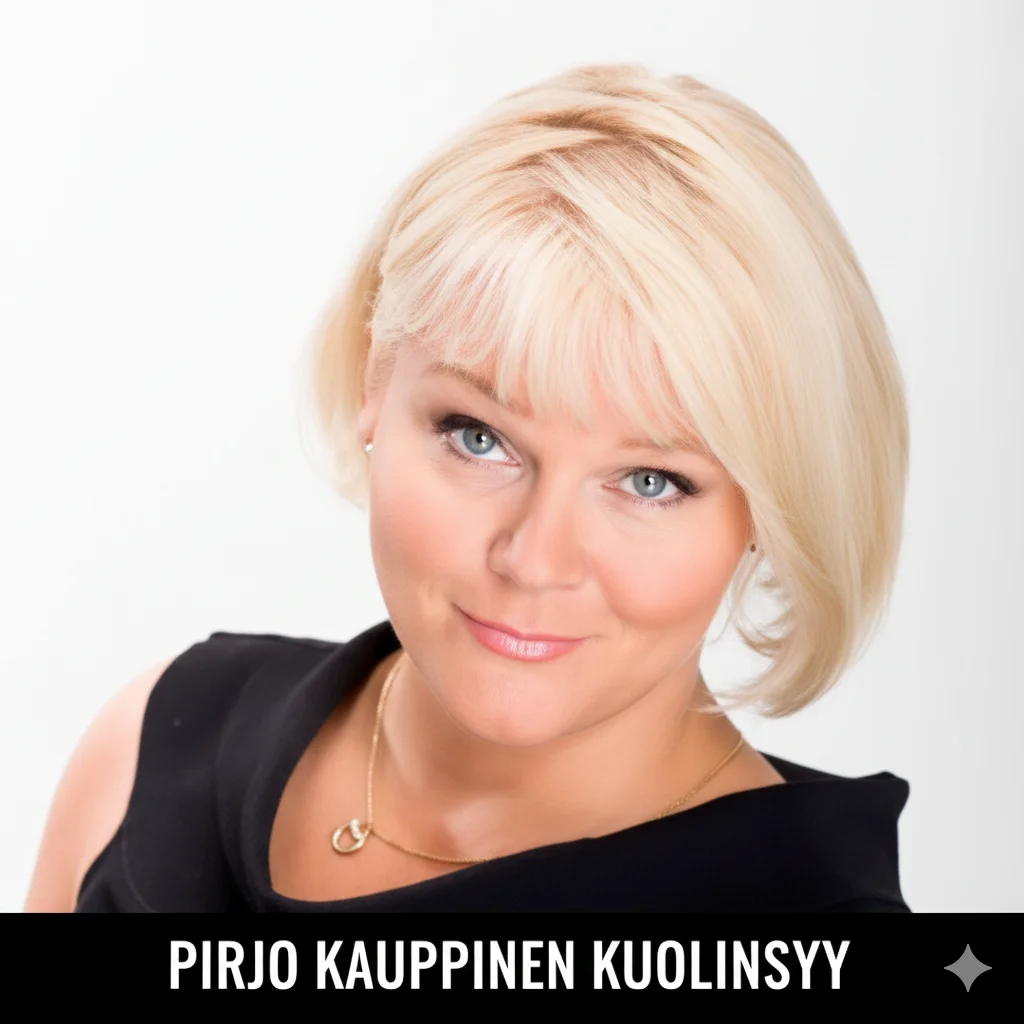 pirjo kauppinen kuolinsyy