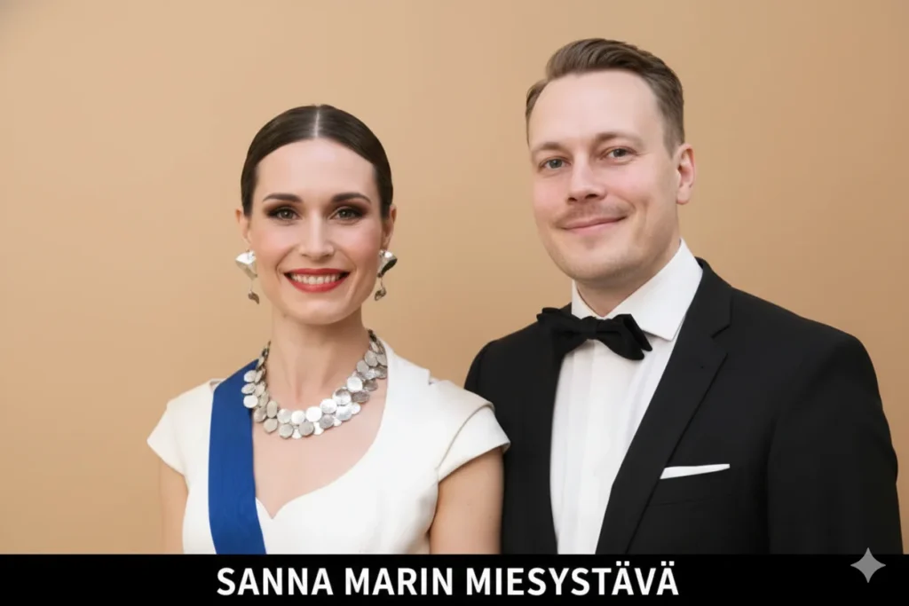 sanna marin miesystävä