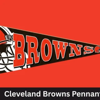 Cleveland Browns Pennant