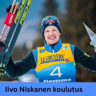 Iivo Niskanen koulutus