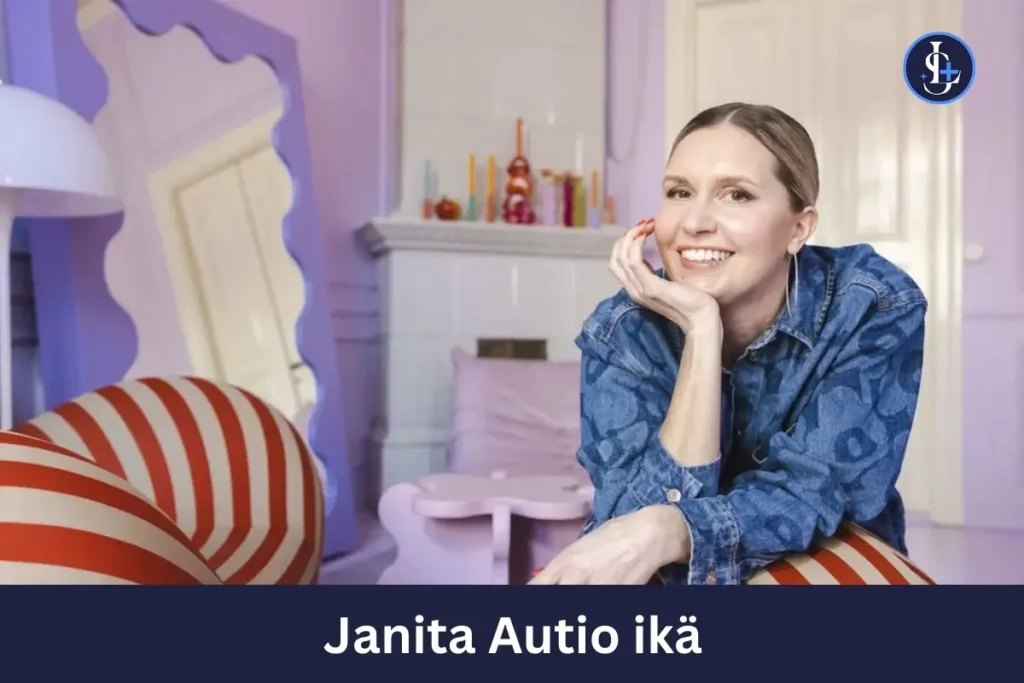 Janita Autio ikä