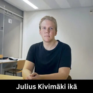 Julius Kivimäki ikä