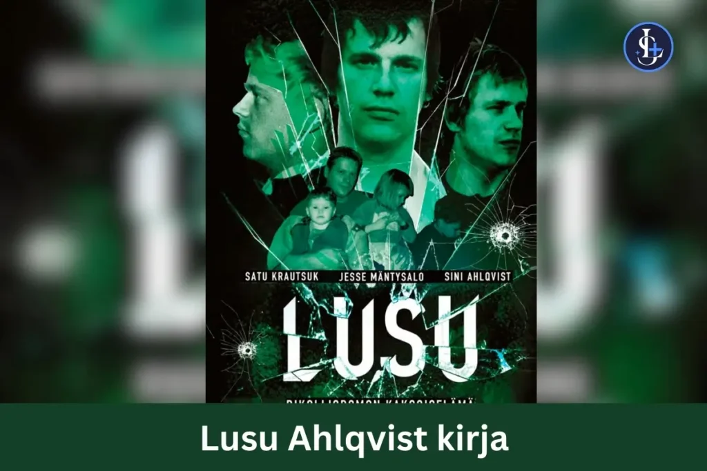 Lusu Ahlqvist kirja