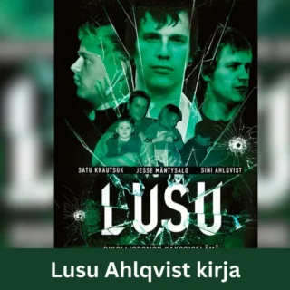 Lusu Ahlqvist kirja
