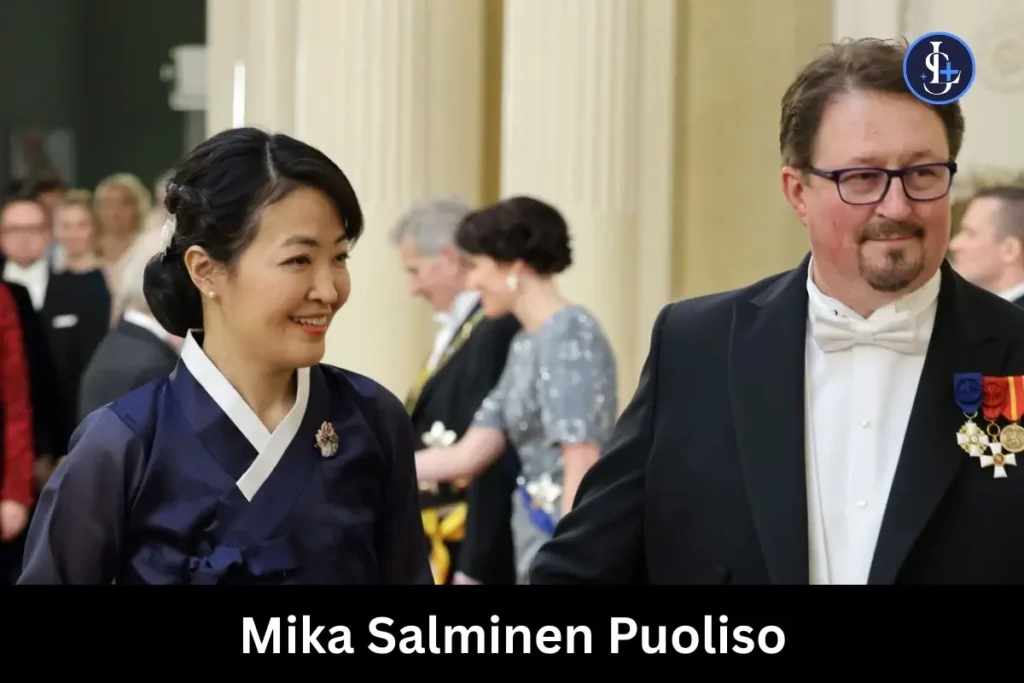 Mika Salminen Puoliso