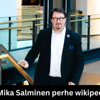 Mika Salminen perhe wikipedia