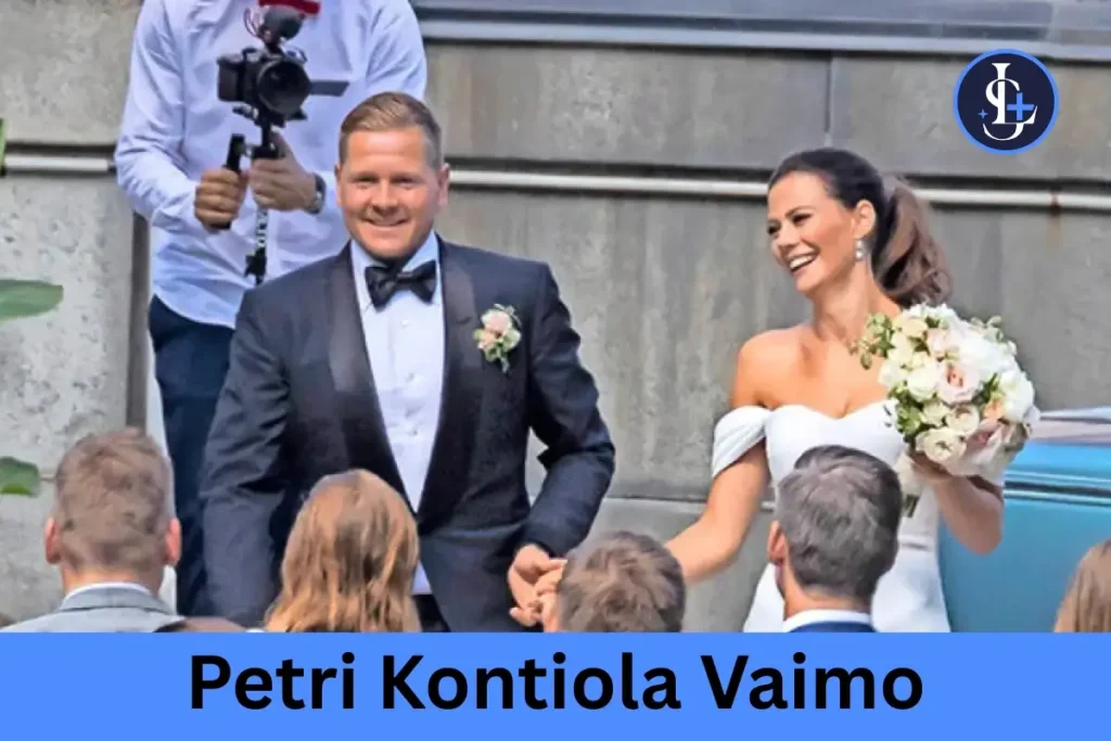 Petri Kontiola Vaimo