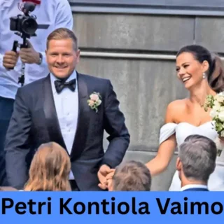 Petri Kontiola Vaimo