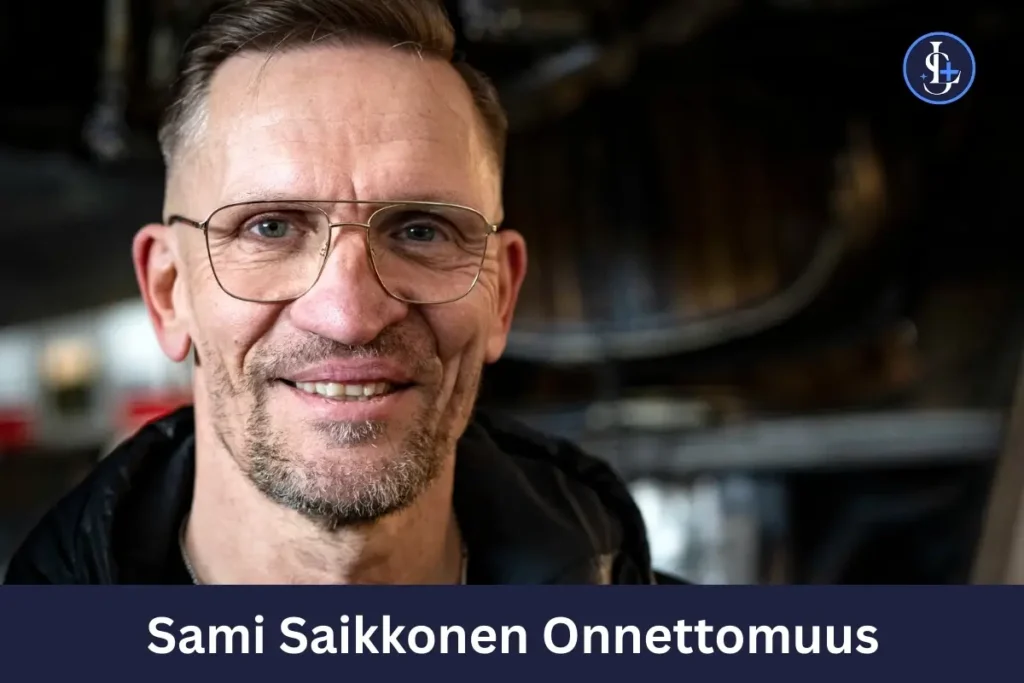 Sami Saikkonen Onnettomuus