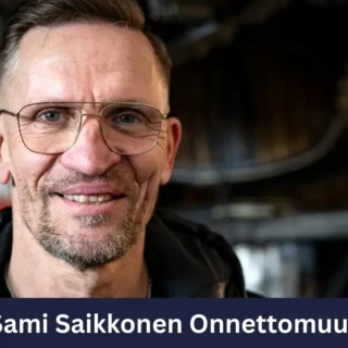 Sami Saikkonen Onnettomuus