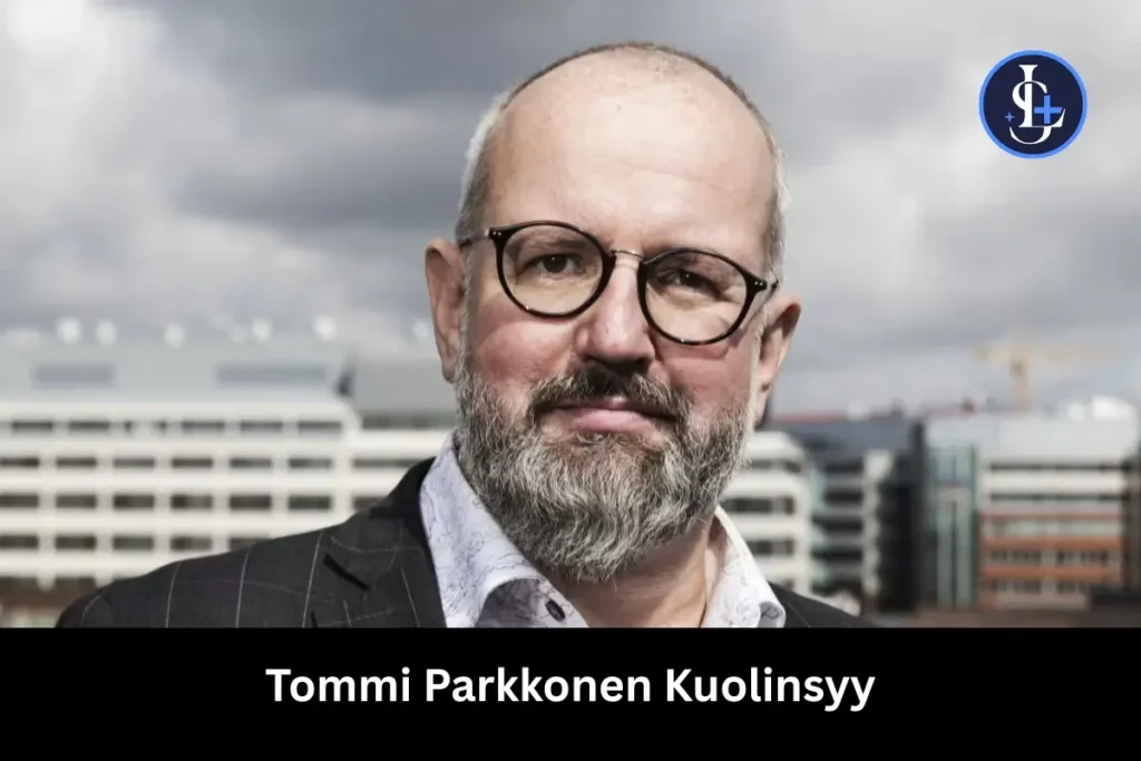 Tommi Parkkonen Kuolinsyy