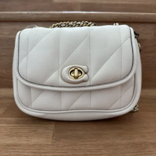 Coach quilted Madison bag