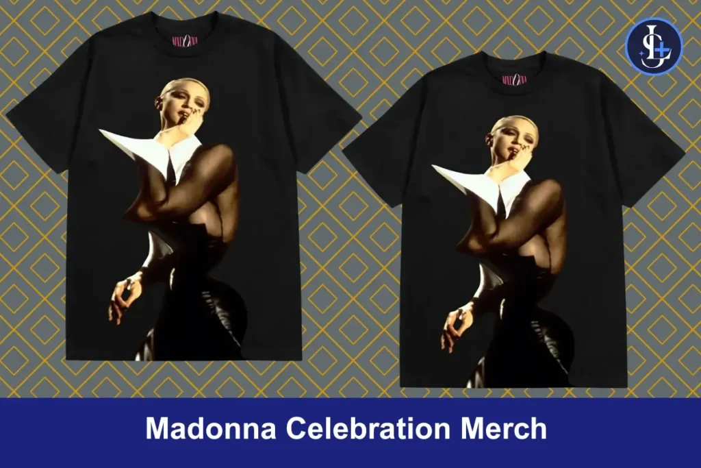 Madonna Celebration Merch