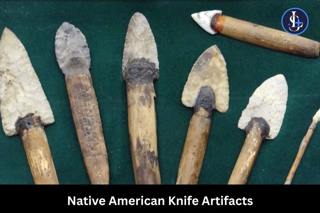 Native American knife artifacts