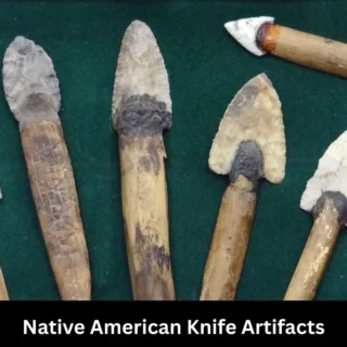 Native American knife artifacts