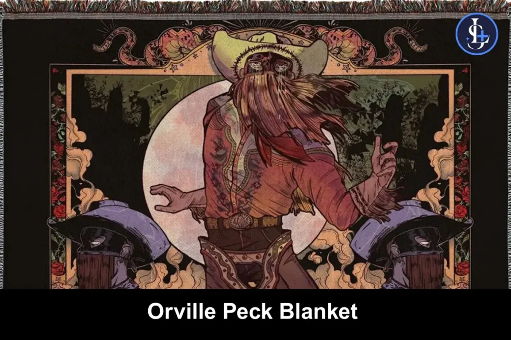 Orville Peck Blanket