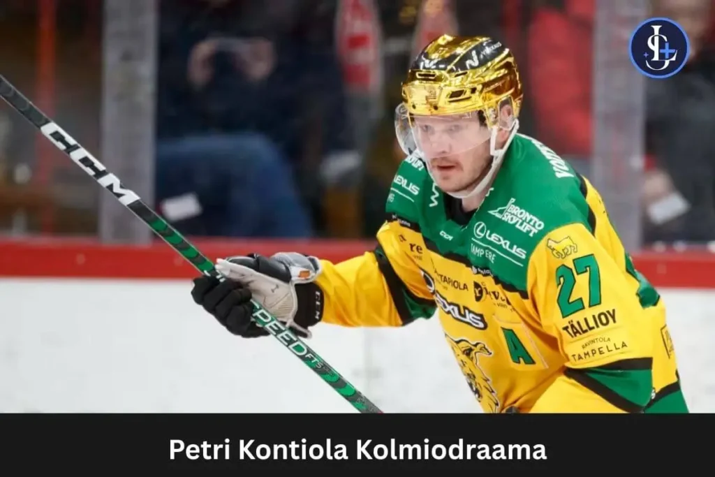 Petri Kontiola Kolmiodraama