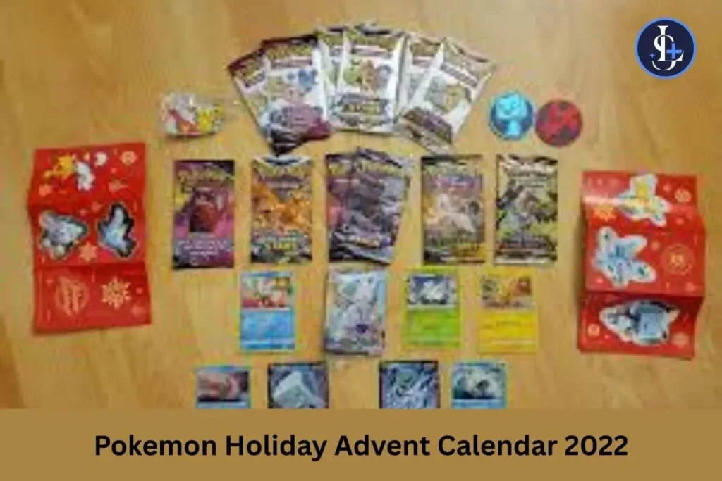 Pokemon Holiday Advent Calendar 2022