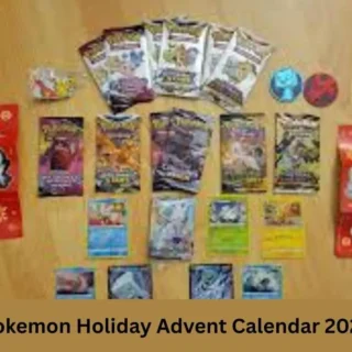 Pokemon Holiday Advent Calendar 2022
