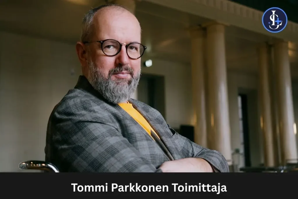 Tommi Parkkonen Toimittaja
