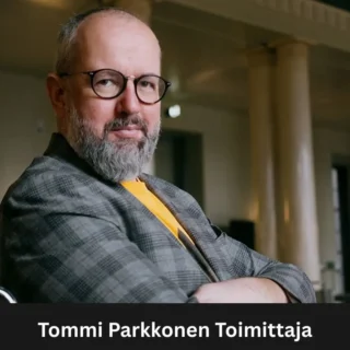 Tommi Parkkonen Toimittaja