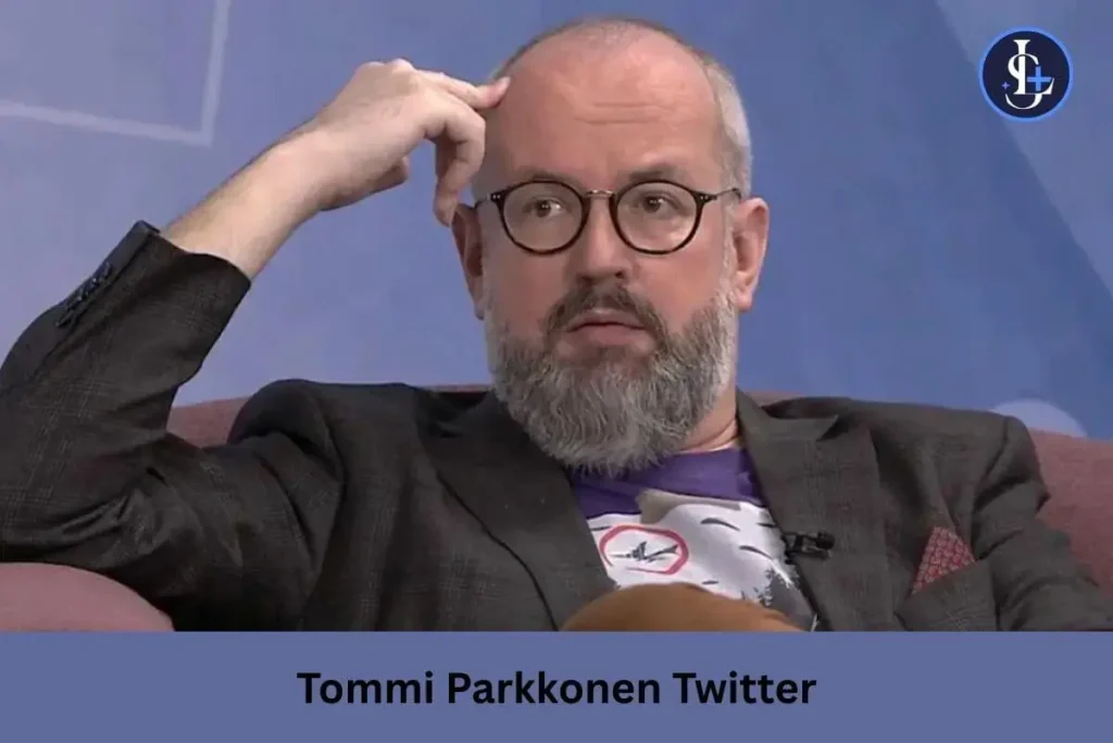 Tommi Parkkonen Twitter