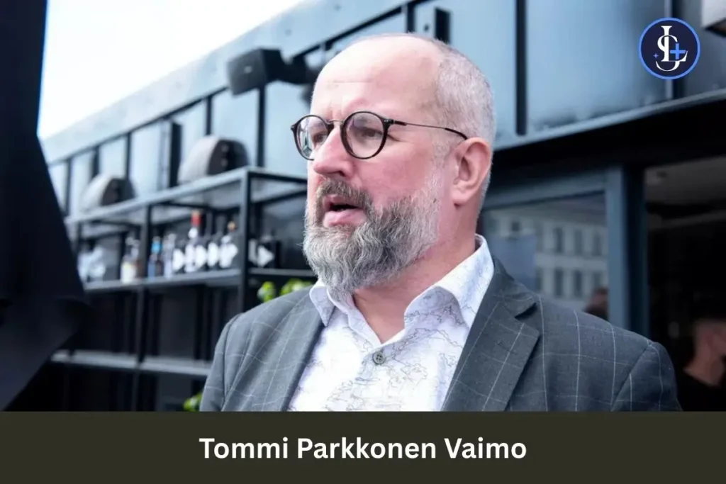 Tommi Parkkonen Vaimo